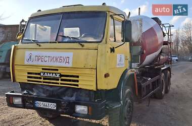Бетономешалка (Миксер) КамАЗ 53229 2007 в 