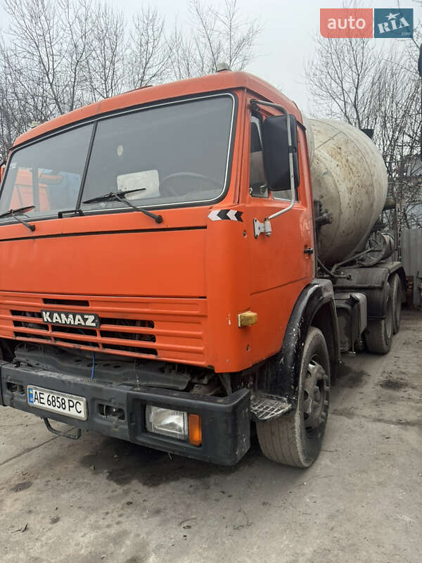 Бетонозмішувач (Міксер) КамАЗ 53229 2002 в Дніпрі