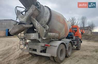 Бетономешалка (Миксер) КамАЗ 53229 2003 в 