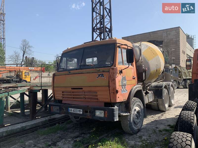 Бетонозмішувач (Міксер) КамАЗ 53229 2002 в 