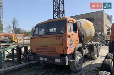 Бетонозмішувач (Міксер) КамАЗ 53229 2002 в 