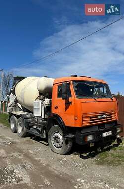 Бетонозмішувач (Міксер) КамАЗ 53229 2006 в Броварах