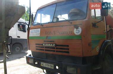 Бетономешалка (Миксер) КамАЗ 53229 2007 в 