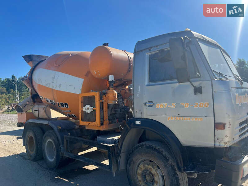 Бетономешалка (Миксер) КамАЗ 53229 2006 в Киеве