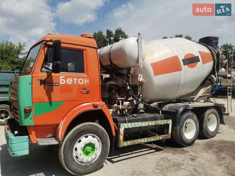 Бетономешалка (Миксер) КамАЗ 53229 2006 в Броварах