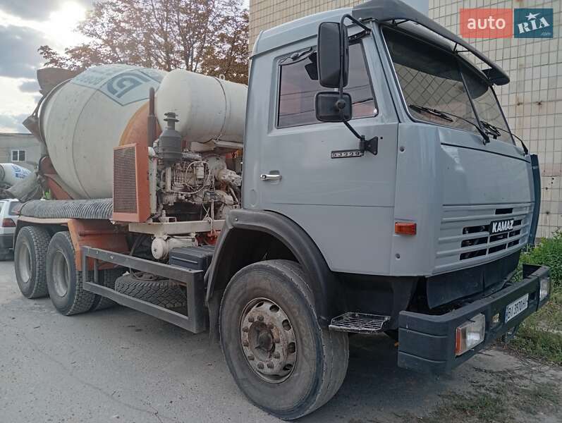 Бетонозмішувач (Міксер) КамАЗ 53229 2006 в Полтаві фото 2 Бетонозмішувач (Міксер) КамАЗ 53229 2006 в Полтаві