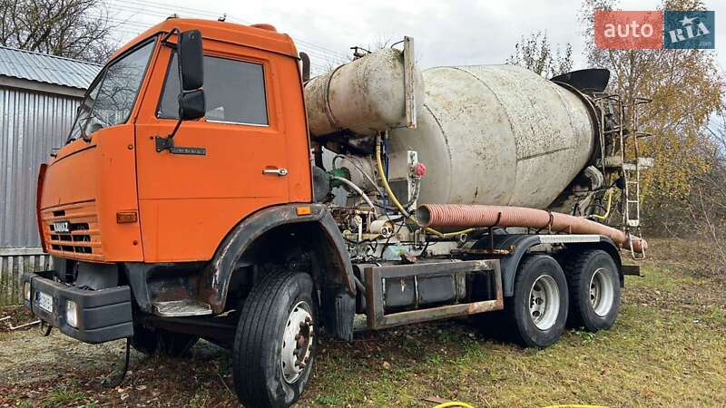 Бетономешалка (Миксер) КамАЗ 53229 2007 в Тернополе