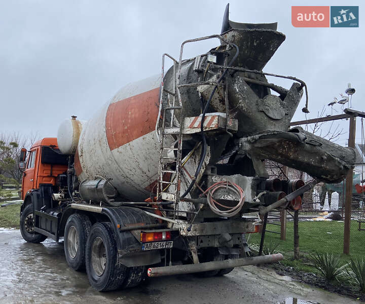 Бетонозмішувач (Міксер) КамАЗ 53229 2007 в Дніпрі