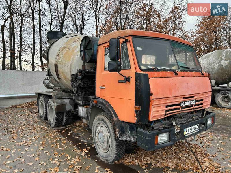 Бетономешалка (Миксер) КамАЗ 53229 2004 в Ивано-Франковске