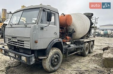 Бетонозмішувач (Міксер) КамАЗ 53229 2006 в Трускавці