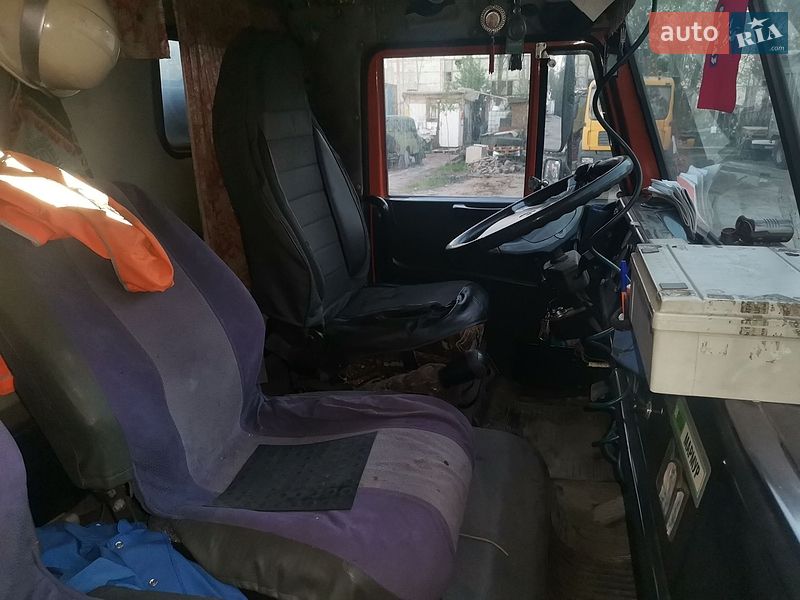 Бетономешалка (Миксер) КамАЗ 53229 2007 в Киеве