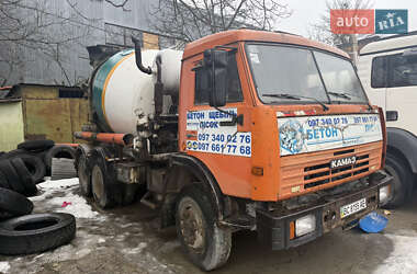 Бетономешалка (Миксер) КамАЗ 53605 1996 в Львове
