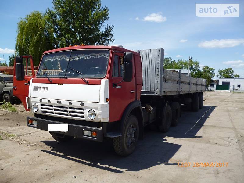 Тягач КамАЗ 5410 1986 в Днепре