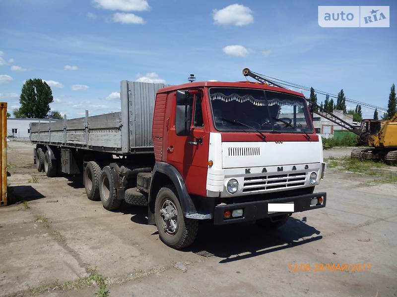 Тягач КамАЗ 5410 1986 в Днепре