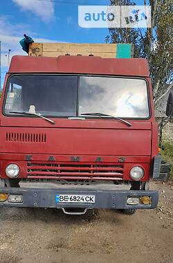 Самосвал КамАЗ 5410 1981 в 