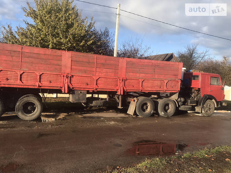 Тягач КамАЗ 5410 1993 в Олевську