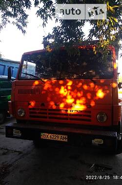 Самосвал КамАЗ 5410 1995 в 