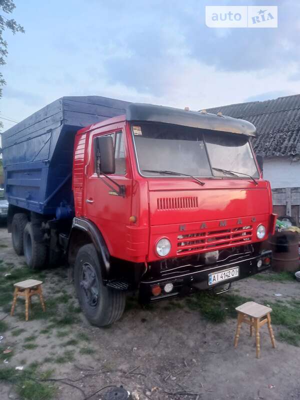 Самосвал КамАЗ 5410 1982 в 