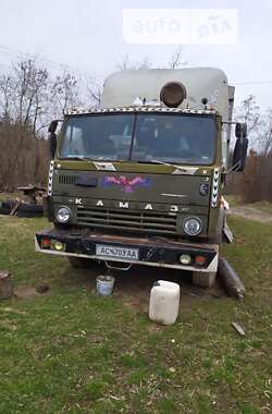 Зерновоз КамАЗ 5410 1988 в 