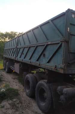 Зерновоз КамАЗ 5410 1988 в 