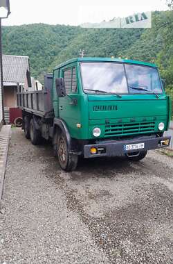 Самосвал КамАЗ 5410 1986 в 