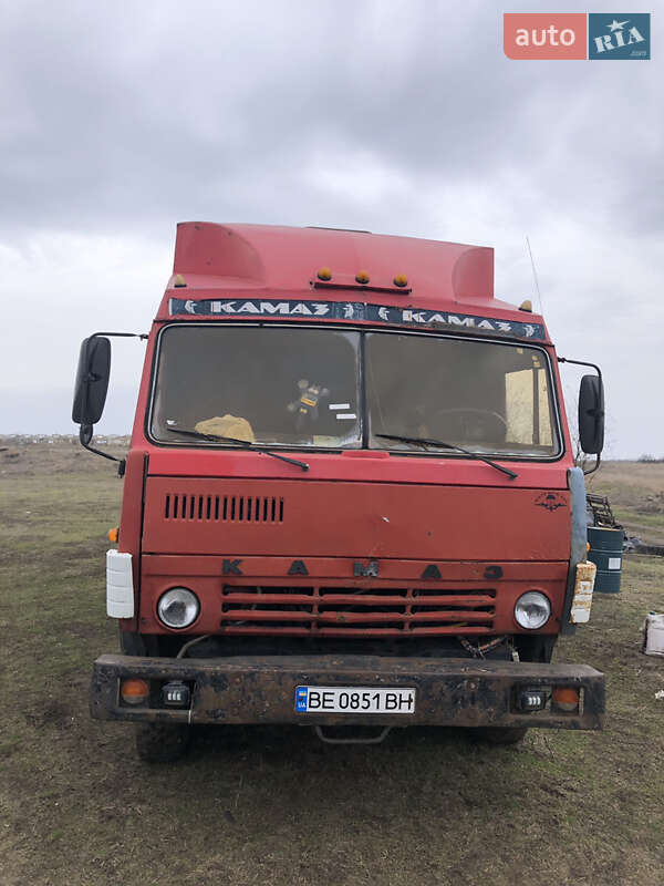 Тягач КамАЗ 5410 1985 в Николаеве