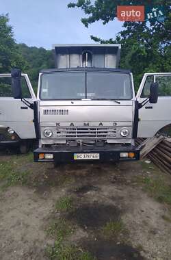 Самосвал КамАЗ 5410 1982 в Сколе