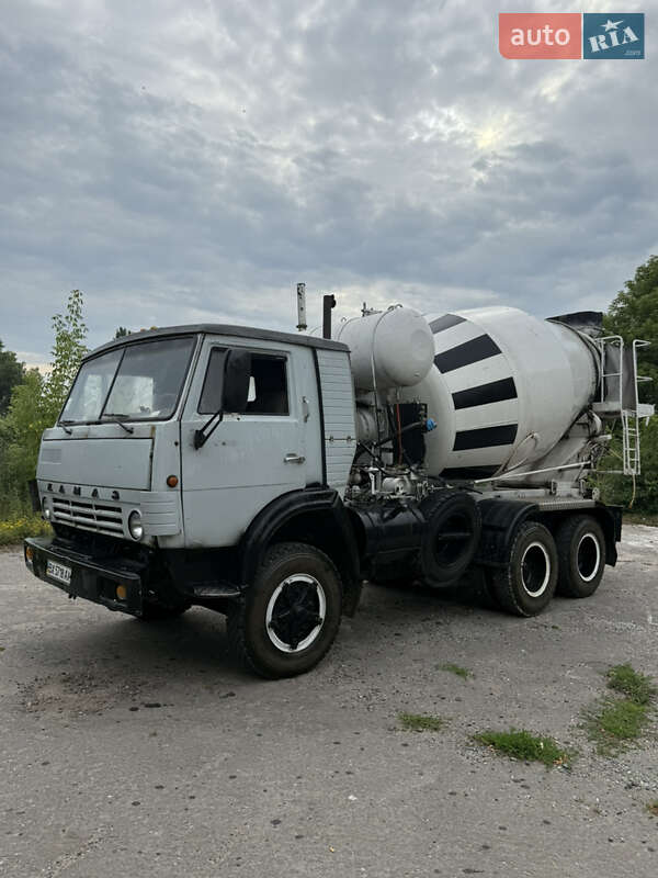 Бетономешалка (Миксер) КамАЗ 5410 1993 в 