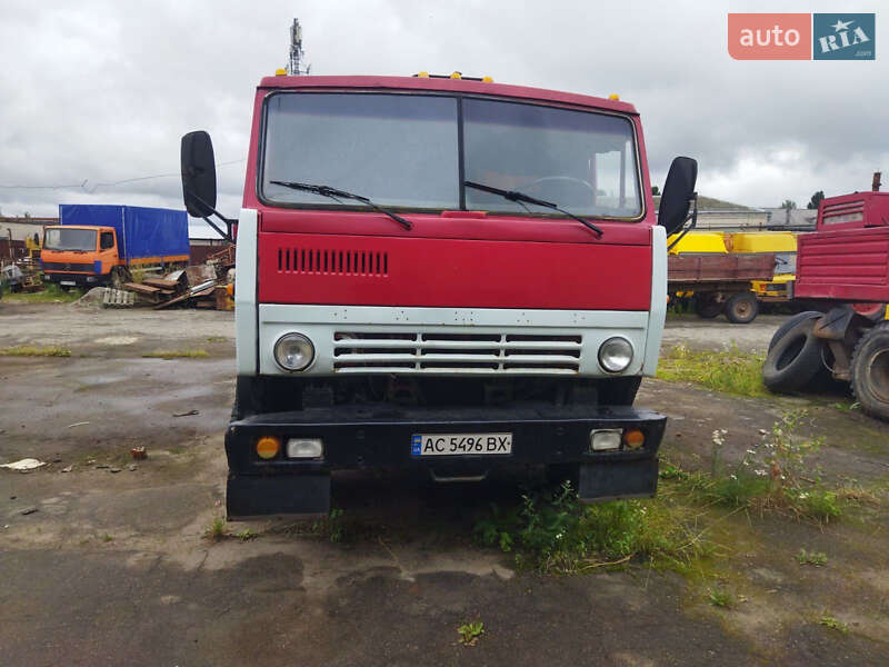 КамАЗ 5410 1987