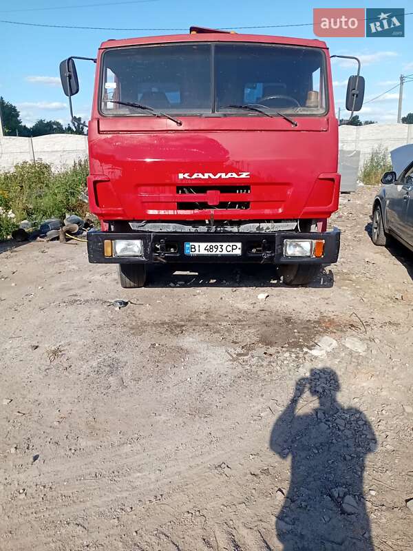 Самосвал КамАЗ 5410 1993 в Кременчуге