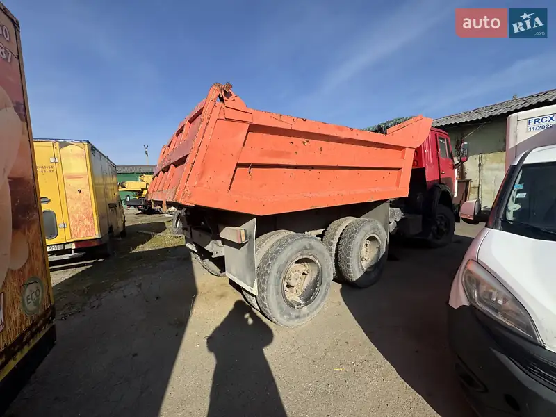КамАЗ 5410 1987