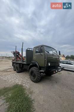 Лісовоз / Сортиментовоз КамАЗ 5410 1989 в Смілі