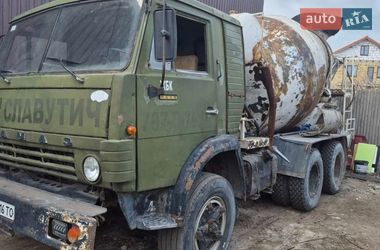 Бетономішалка (Міксер) КамАЗ 5410 1990 в Одесі