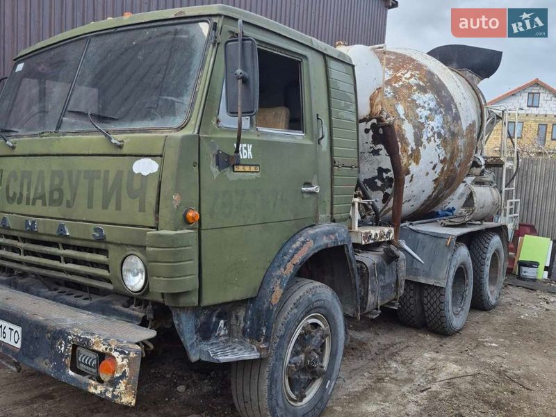 КамАЗ 5410 1990