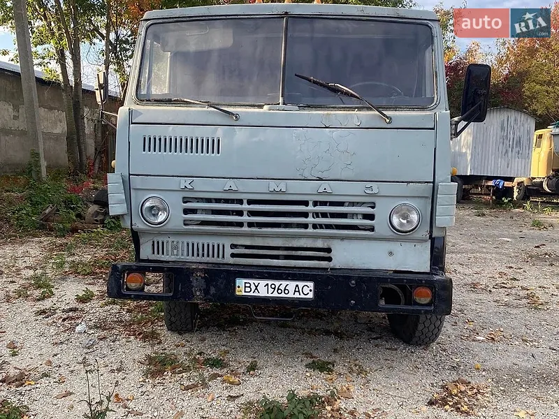 КамАЗ 5410 1991