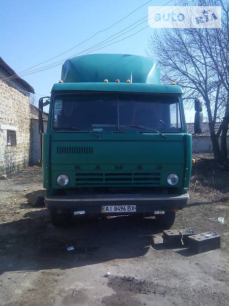 Тягач КамАЗ 54112 1986 в Згуровке