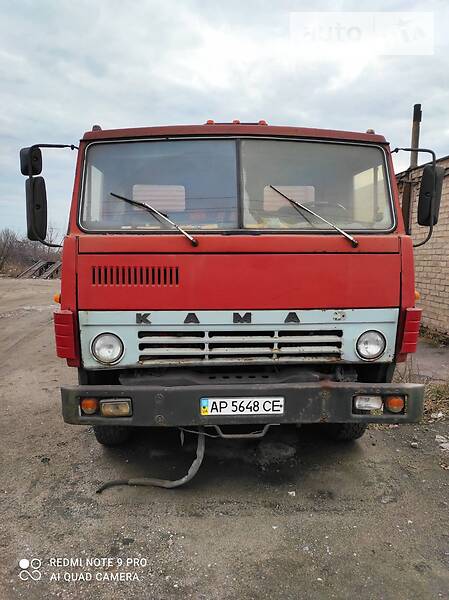 Тягач КамАЗ 54112 1988 в 
