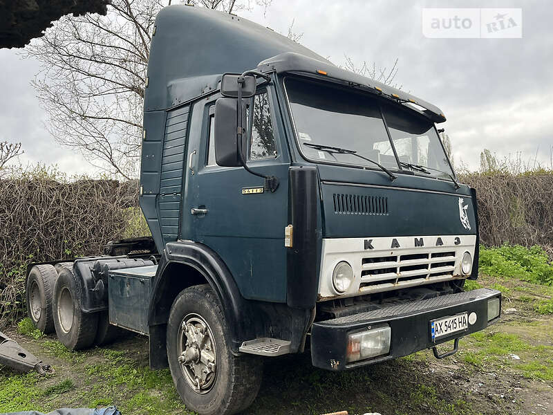 Тягач КамАЗ 54112 1988 в 