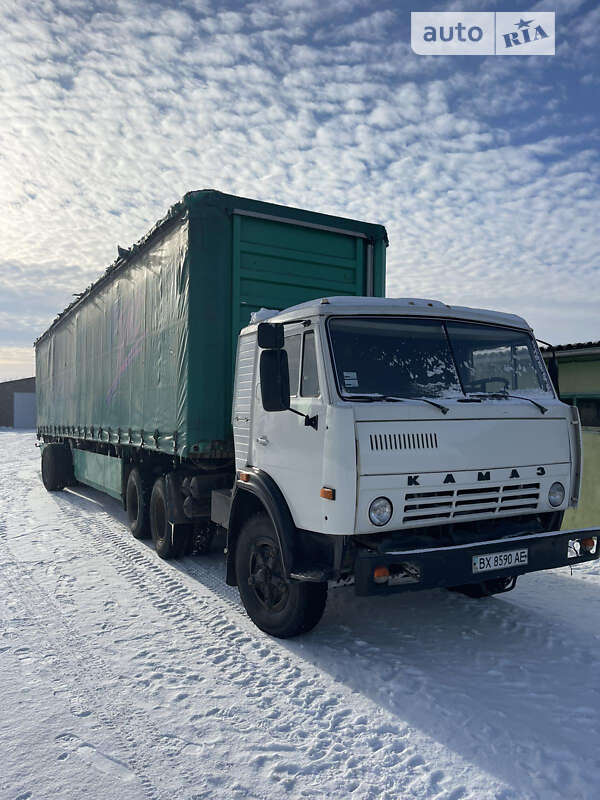 Тягач КамАЗ 54112 1992 в 