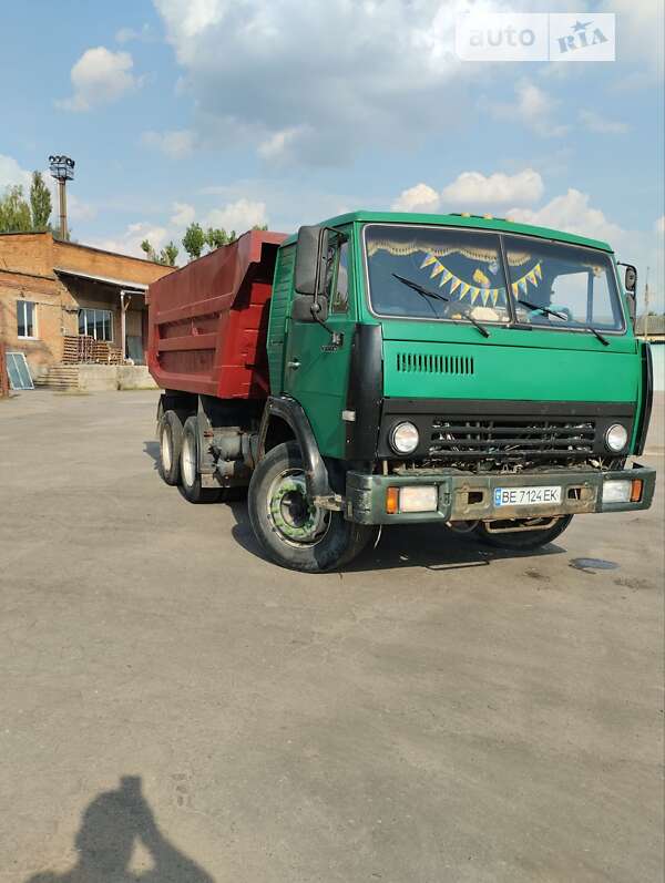 Самосвал КамАЗ 54112 1988 в 