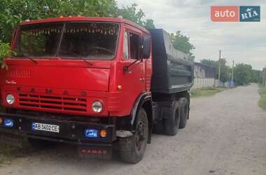 Самоскид КамАЗ 54112 1989 в Вінниці