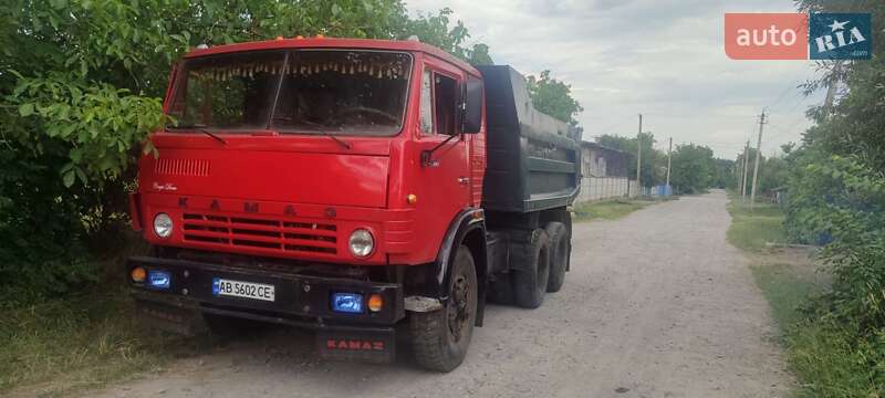 КамАЗ 54112 1989