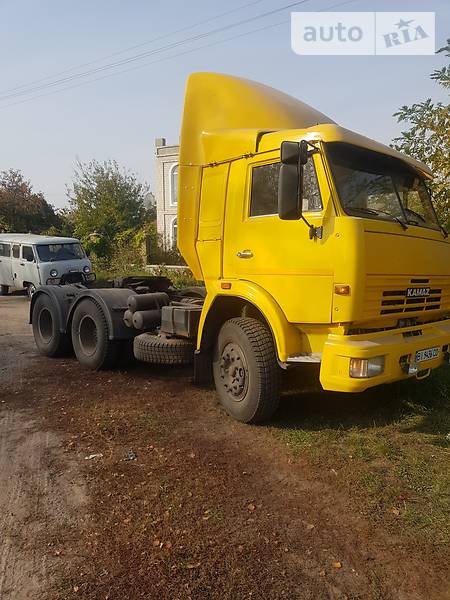 Тягач КамАЗ 54115 2007 в 