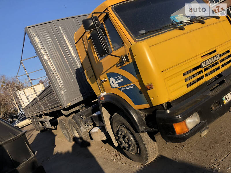 Тягач КамАЗ 54115 2004 в Борисполе