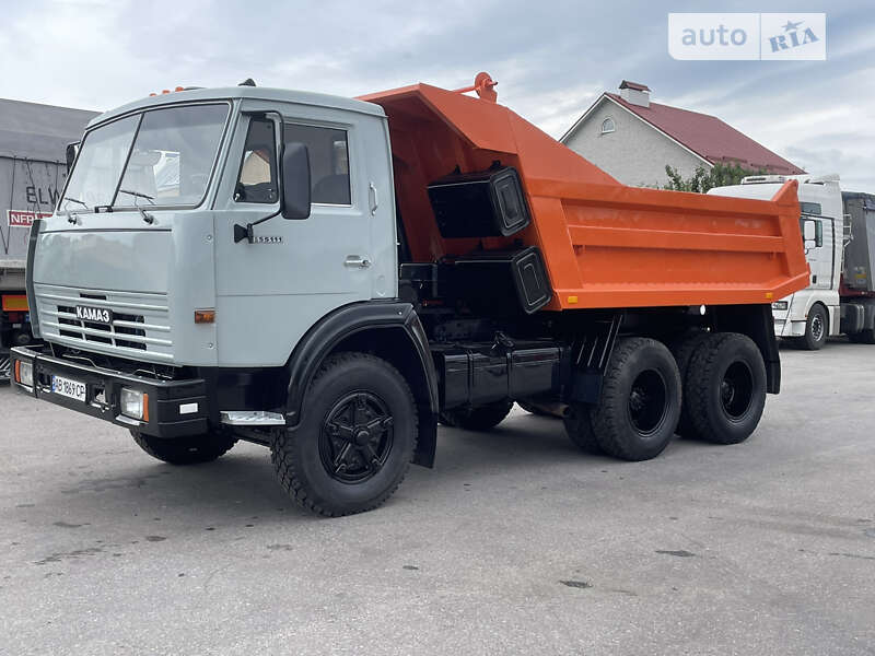 Самосвал КамАЗ 54115 2004 в 