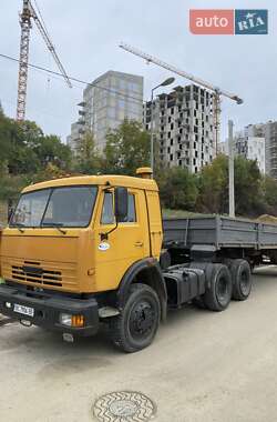 Тягач КамАЗ 54115 2007 в Львове