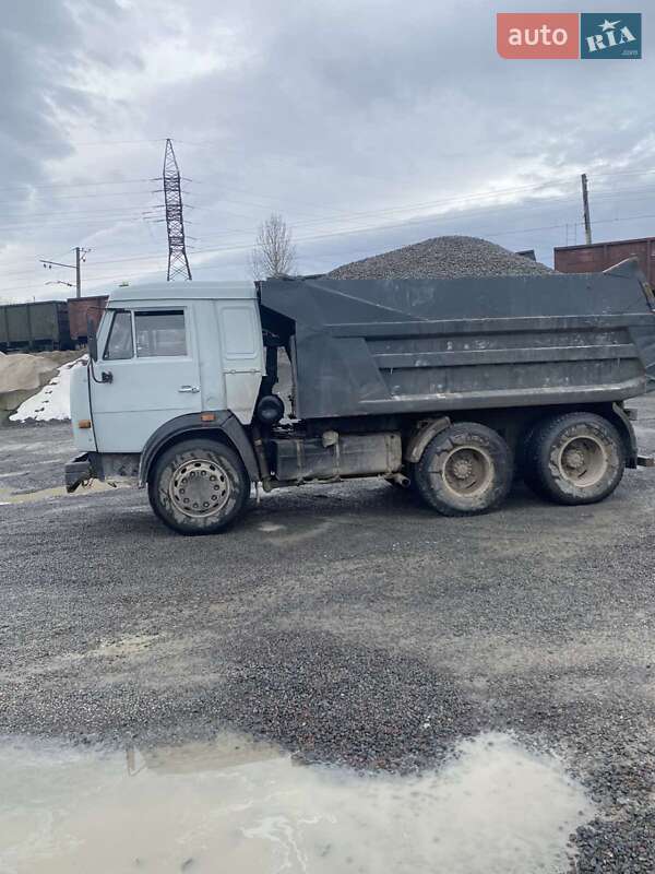 Самосвал КамАЗ 54115 2003 в Львове
