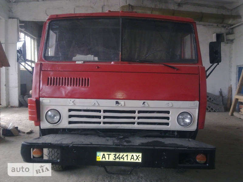 Тягач КамАЗ 5411 1992 в Ивано-Франковске