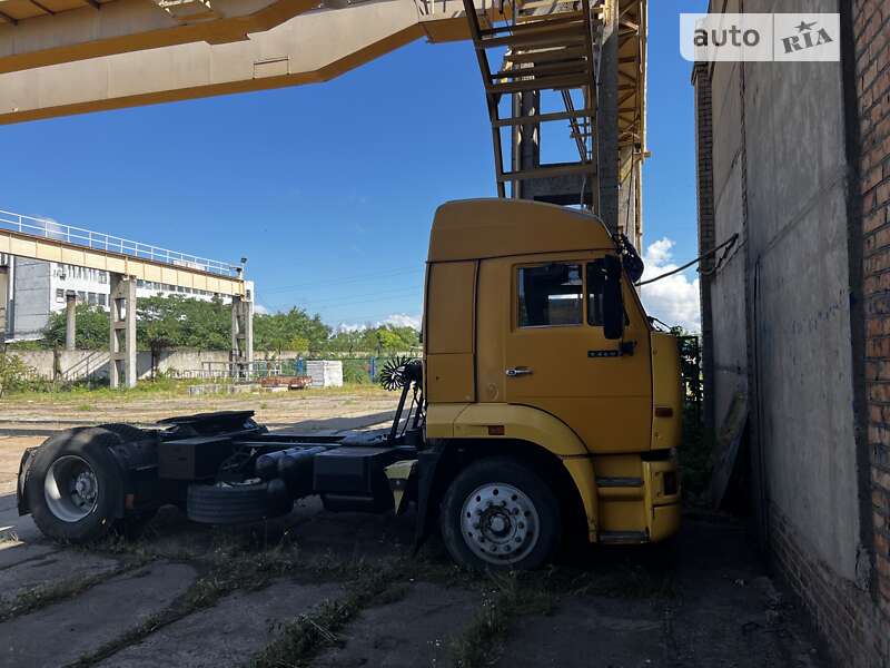 Самосвал КамАЗ 5460 2008 в Днепре фото 3 Самосвал КамАЗ 5460 2008 в Днепре
