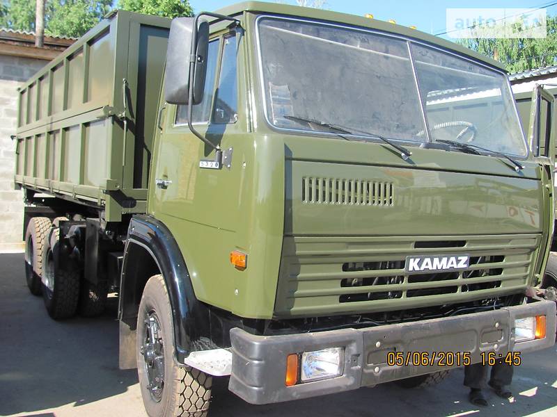 Самосвал КамАЗ 55102 1991 в Черкассах